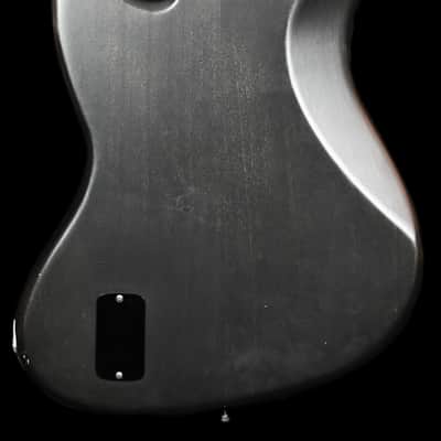 Mas Hino NYC 5-string  Jazz Bass MN fretless in Black w/Gigbag image 7