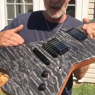 "From my Personal Collection" Black Diamond Custom Shop "PROWLER Supreme" Guitar Hand Crafted In AMERICA image 2