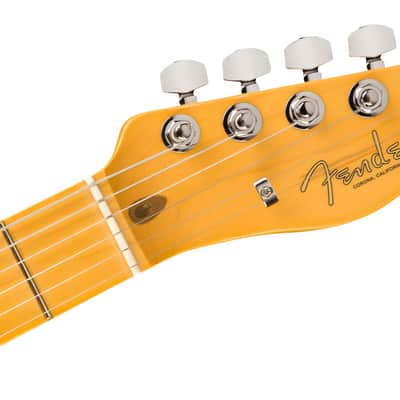 FENDER - American Professional II Telecaster Thinline  Maple Fingerboard  Transparent Surf Green - 0171022735 image 5