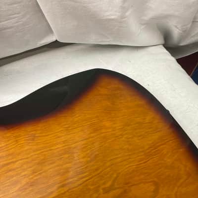 Ibanez Studio Series ST1200 Studio Twin 6/12 Double Neck doubleneck Guitar with Case MIJ Made In Japan 1978 - Brown Sunburst image 20