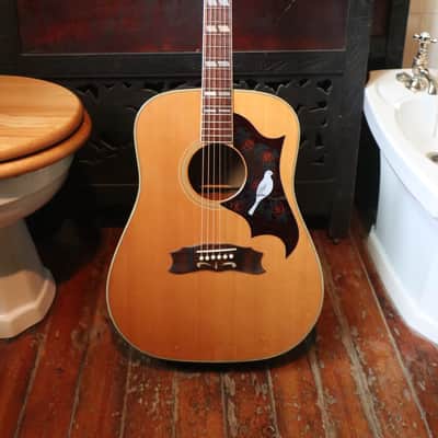 Early MIJ Lawsuit Dove by Mountain W-250 1974 image 10