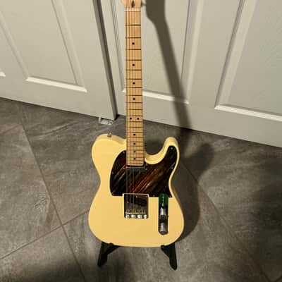 Fender American Performer Telecaster with Maple Fretboard 2018 - Present - Vintage White image 2