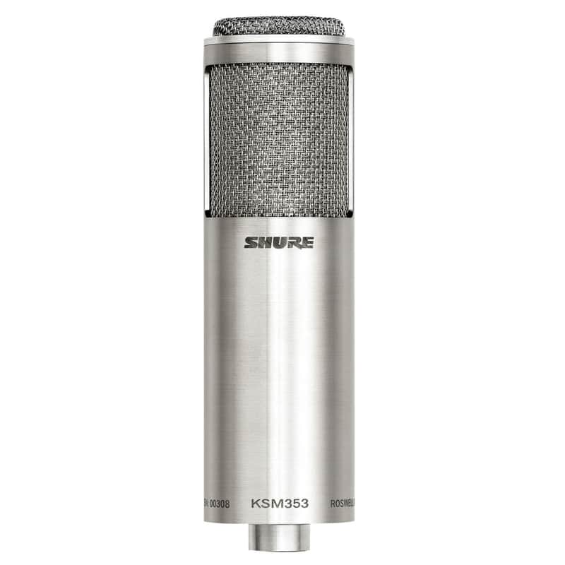 Shure KSM353/ED Bi-Directional Ribbon Microphone (Demo Deal) image 1