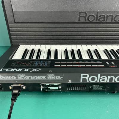 Roland Alpha Juno-1 49-Key Programmable Polyphonic Synthesizer 1985 - 1988 - Black image 11