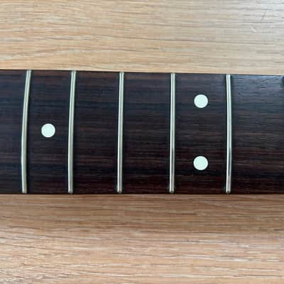 MIJ 1983 Fender Squier Precision Bass Neck - LOADED image 6