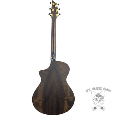 Breedlove Oregon Concert Whiskey Burst CE Sitka-Myrtlewood image 4