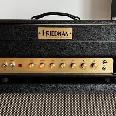 Friedman PLEX 2-Channel 50-Watt Guitar Amp Head 2024 - Present - Black image 2