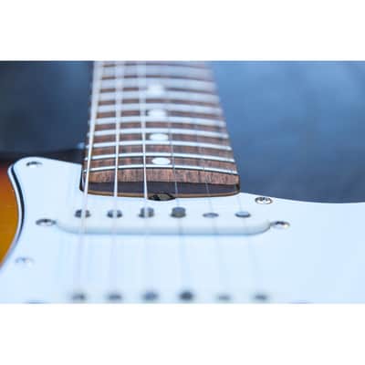 1983 Squier 62 Vintage Stratocaster (Export) Vintage Series sunburst image 23