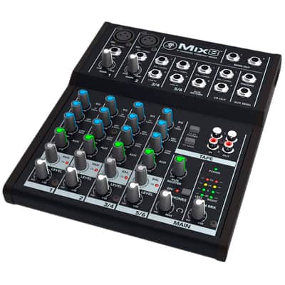 Mackie Mix8 8-Channel Mixer image 4