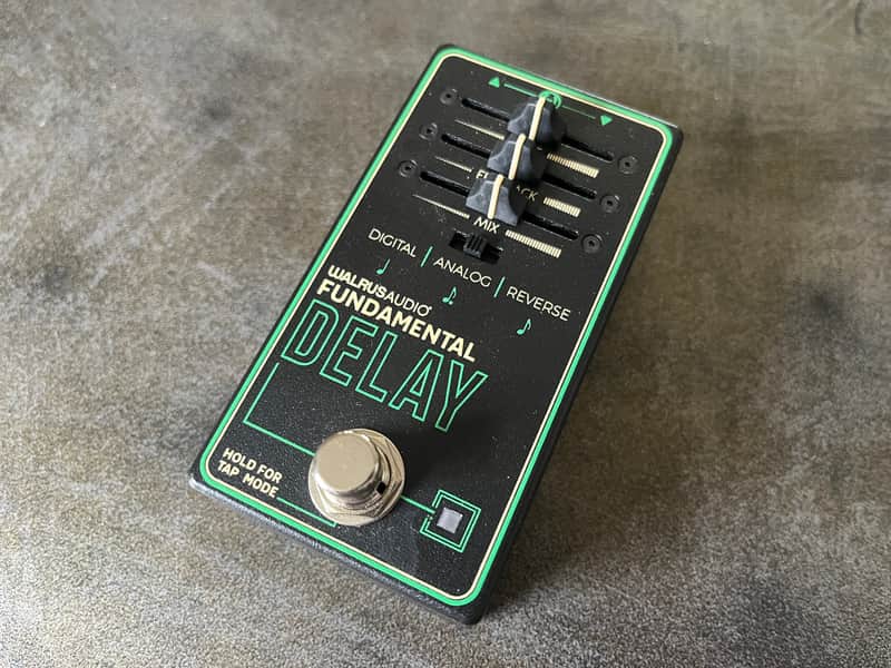 Walrus Audio Fundamental Delay