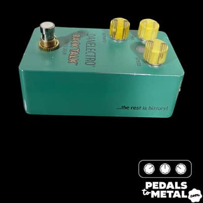 Danelectro Back Talk Reverse Delay Reissue 2020 - Seafoam Green - X15633 image 6