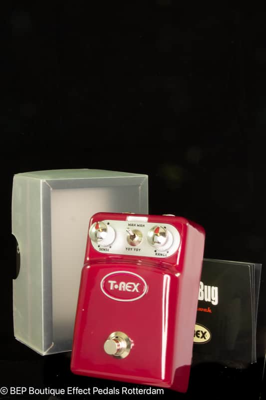 T-Rex Tonebug Sense Wah 2010's s/n TBW1188 image 1