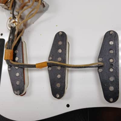 Investment Grade 1957 Fender Sunburst Stratocaster w/ Original Hard Shell Case image 17