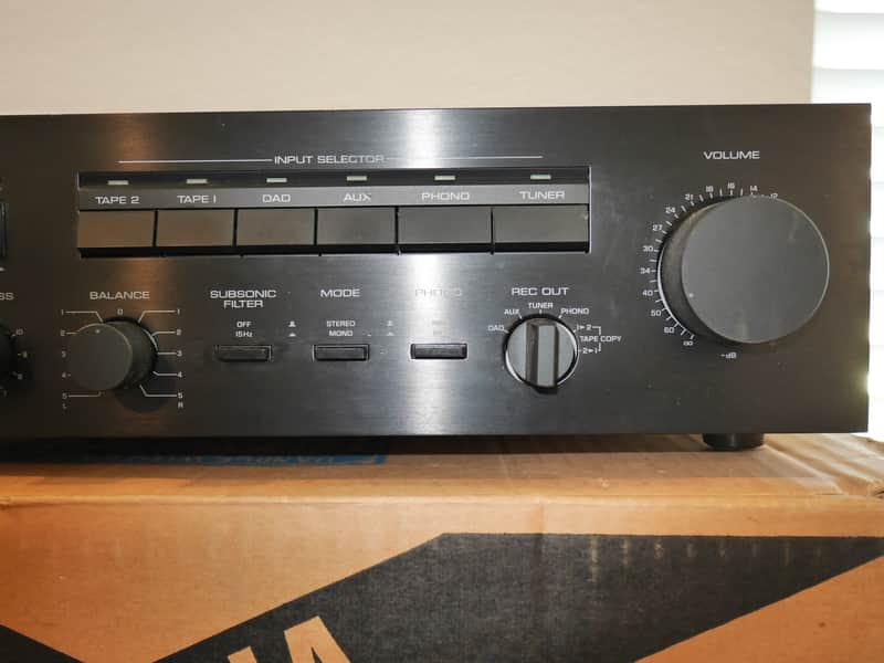 Yamaha A500 Black (Japan) Integrated Amplifier - 70 watts/ch
