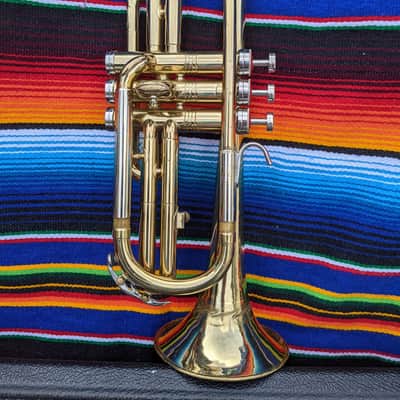 C.G. Conn Cornet - Lacquer image 1