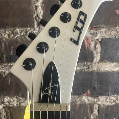 2012 ESP LTD James Hetfield Signature Snakebyte - Snow White (USED) image 6