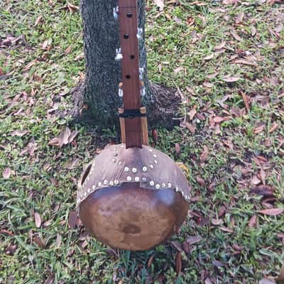 West African-style harp (kamale ngoni) image 10