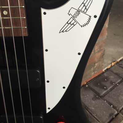 Gibson USA Thunderbird Studio 4-string Bass Guitar 2007 Ebony image 8