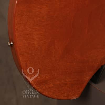 1977 Guild B 302-F FRETLESS Bass Natural Mahogany image 14