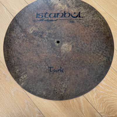 Istanbul Mehmet 20" Turk Flat Ride Cymbal 2010s - Raw image 1