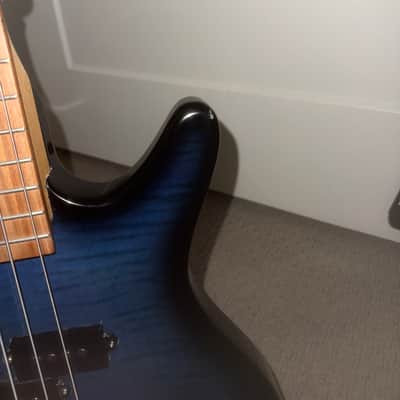 Ibanez GSR200FM 2005-2009 - Transparent Blue sunburst image 7