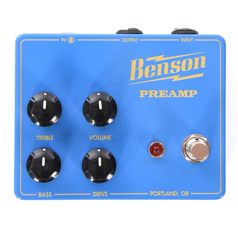 Benson Amps Preamp Pedal (CME Exclusive) image 1