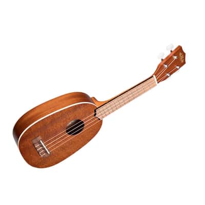 Satin Mahogany Pineapple Soprano Kala image 3