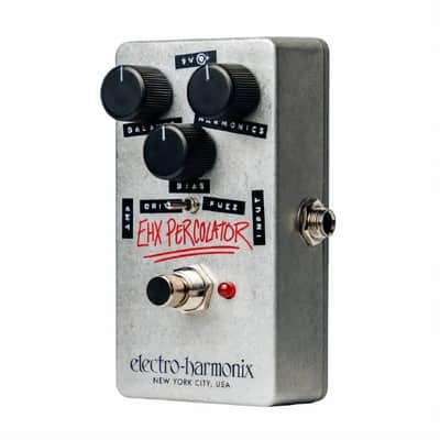 Electro-Harmonix Percolator Harmonic Saturator Effects Pedal image 2