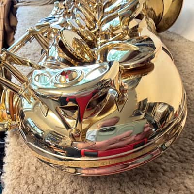 Accent Tenor Saxophone TS710L PLAYER W/ Original Hard Case image 17