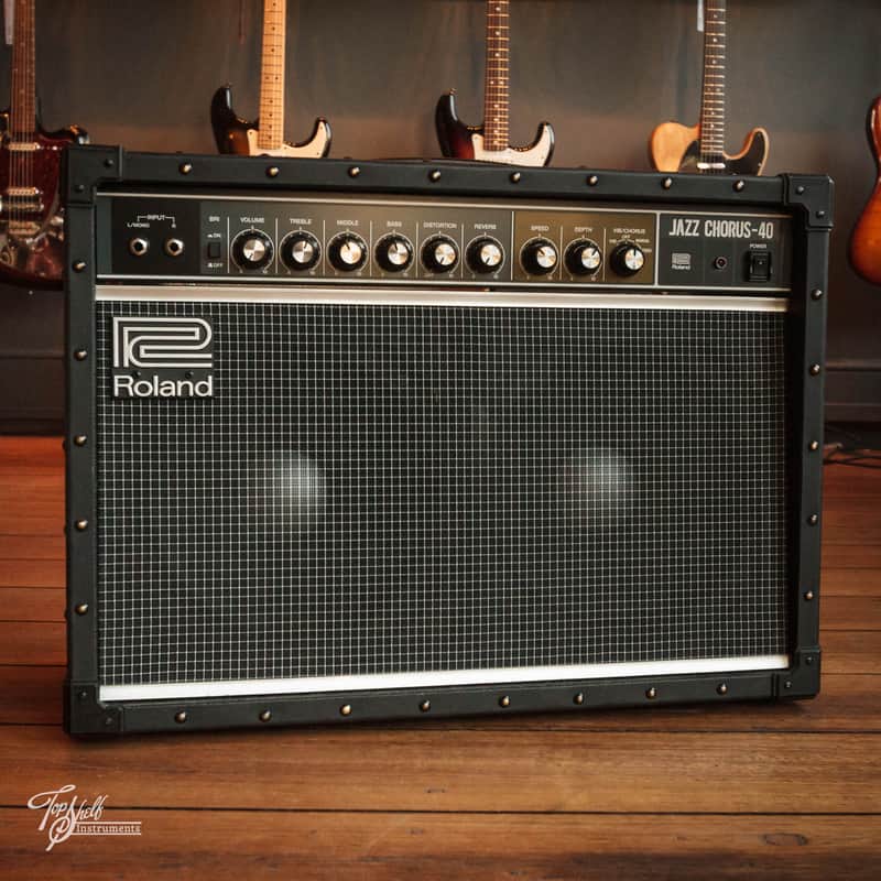 Roland JC-40 Jazz Chorus Guitar Combo Amp 2017 image 1