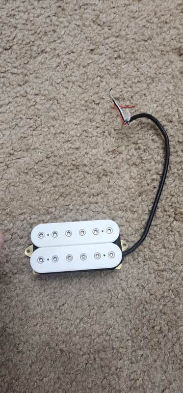 DiMarzio DP156FWU Humbucker From Hell F-Spaced Neck Pickup 2010s - Black image 1