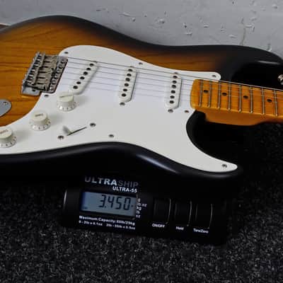 Fender Stratocaster  Customshop 1954 Reissue Limited Edition Yuriy Shishkov 2004 image 11