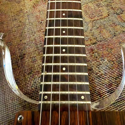 Ampeg Dan Armstrong electric Guitar 1970 AMAZING! - Clear Lucite image 6
