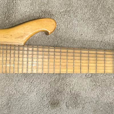 Langlois 8 String Extended-Range Bass - Unique, with Flight Case!! image 1