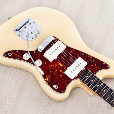 1960 Fender Jazzmaster Pre-CBS Slab Board Vintage Offset Guitar Blonde Ash w/ Case image 7