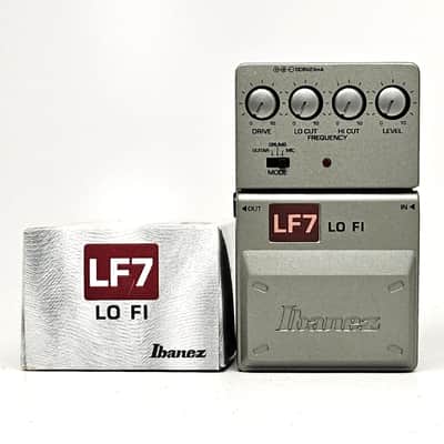 used Ibanez LF7 Lo Fi, Mint Condition with Box! image 1
