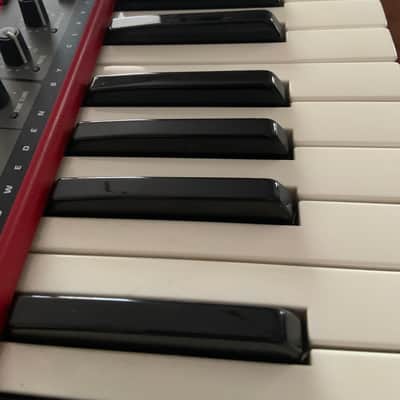 Nord Wave 49-Key 18-Voice Polyphonic Synthesizer 2007 - 2013 - Red image 4