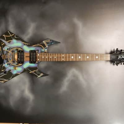 BC Rich Warlock Body Art Collection image 1