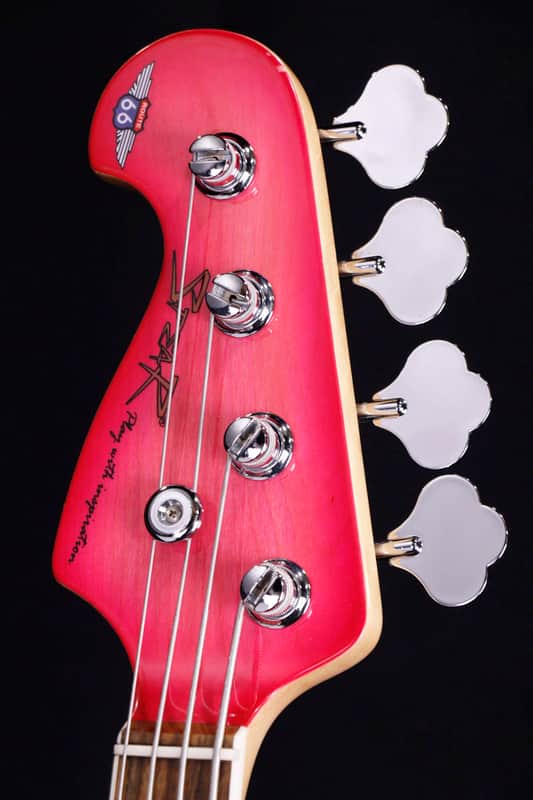 SPEAR Gae-Bolg FIVE 5弦 JamaicanGreen 3PU SPEAR Gae Bolg Lefty Incarose Pink Burst (S/N:MT1601491) | Reverb