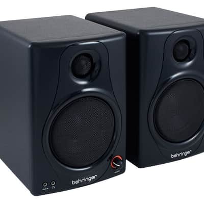 Behringer Media 40USB 2-Way Active Monitor Set with USB Port image 3