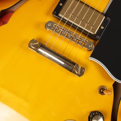 2009 Gibson Memphis ES-345 Stereo Reissue - Vintage Sunburst | USA Semi-Hollow Classic '57 Humbuckers Varitone Switch | OHSC image 20
