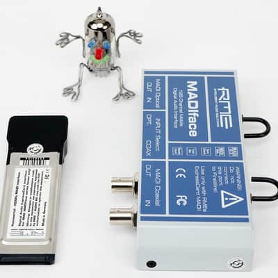 RME HDSPe MADIface + ExpressCard 128 Channel 192kHz + Top Zusatnd + Garantie image 8