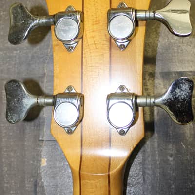 Ibanez Musician MC924 Lefty 1981 Mahogany image 13