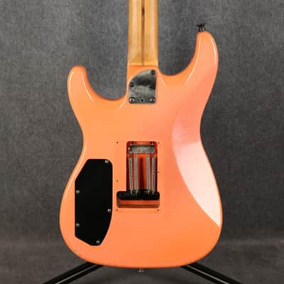 Fender HM Strat - 80s - Faded Flash Pink - 2nd Hand image 6