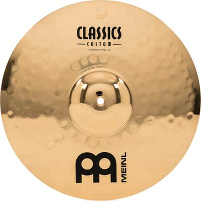 MEINL CC15MH-B Classics Custom Brilliant Medium HiHat 15 Zoll Becken image 5