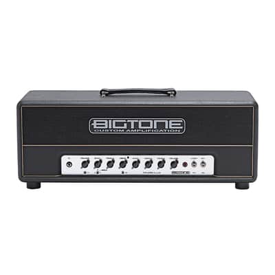 BIGTONE Studio Lux 50W Head 2018 Black image 1