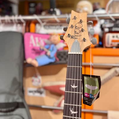 PRS LEFTY DANDY LION  RW JOHN MAYER SIGNATURE SILVER SKY  Super Exclusive image 3