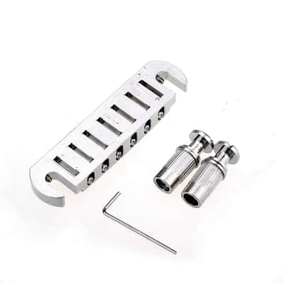 Brio 52.5mm Wraparound Adjustable Bridge Nickel image 2