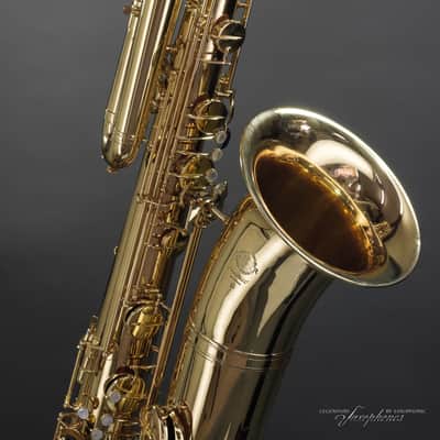 Selmer-Paris Bass Saxophone Mark VI 1980 image 5