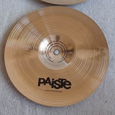 10"+12" Paiste  Sound Formula splash set 90's image 2